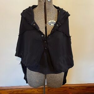 Free People black hoodie FP Movement